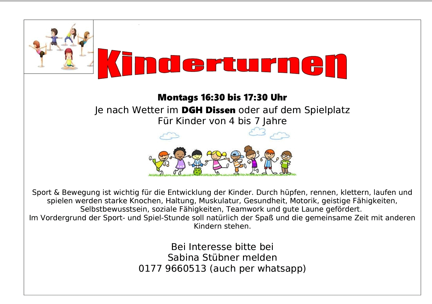 Kinderturnen1