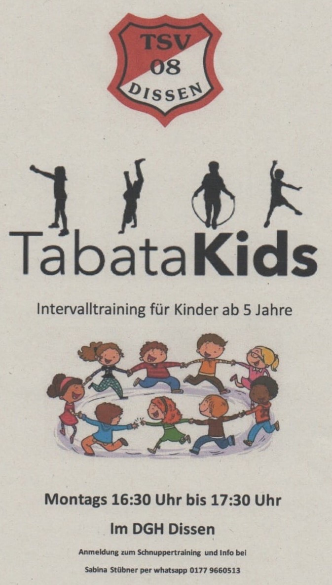 Tabata Kids
